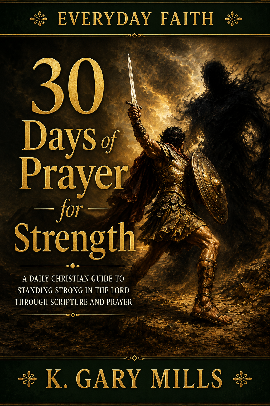 30 Days of Prayer for Strength book cover